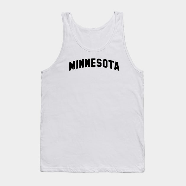 Minnesota Tank Top by Texevod